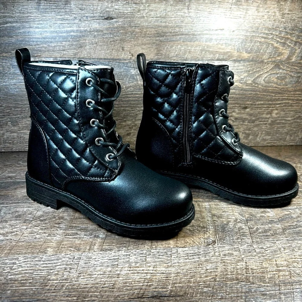 CHILDREN'S COMBAT BOOT (TORRIN- 5K)